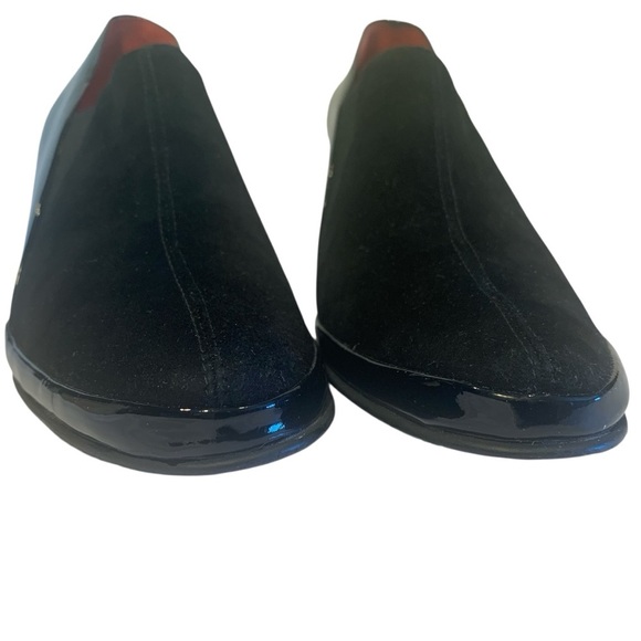 Amalfi Rangoni Loafer Slip-on Slipper Top Pump Italian Designer Luxury H3” 8.5 - Picture 7 of 10